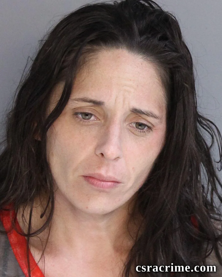Megan Murphy booking photo