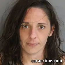 Megan Murphy booking photo
