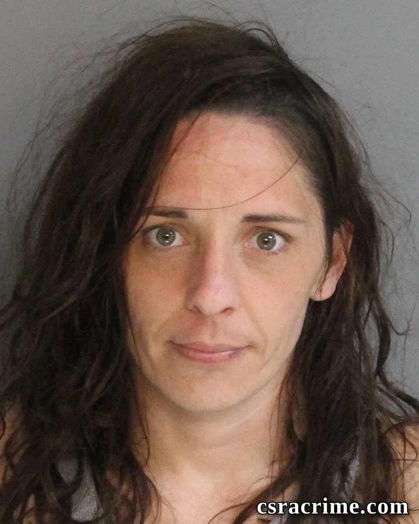 Megan Murphy booking photo
