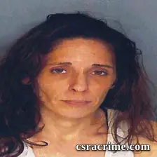 Megan Murphy booking photo