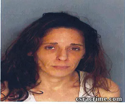 Megan Murphy booking photo