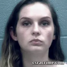 Megan Nettles booking photo