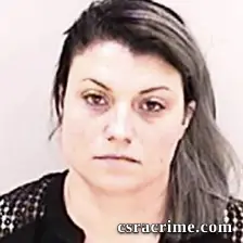 Megan Perry booking photo