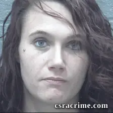 Megan Phillips booking photo