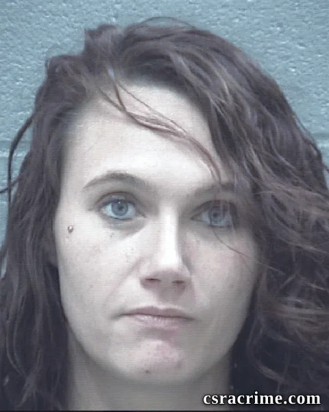 Megan Phillips booking photo