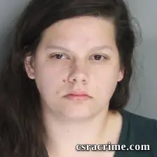 Megan Riley booking photo