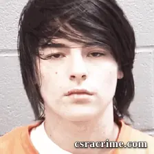 Megan Russell booking photo
