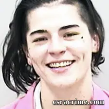 Megan Russell booking photo
