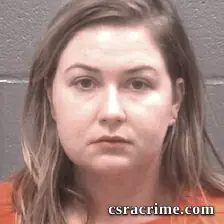 Megan Russo booking photo
