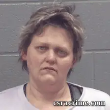 Megan Sumpter booking photo