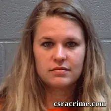 Megan Thompson booking photo