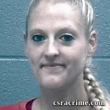 Megan Thompson booking photo