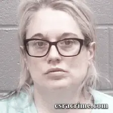 Megan Williams booking photo