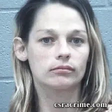 Megan Wimberley booking photo