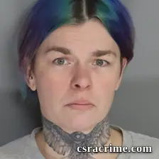 Meghan Goings booking photo