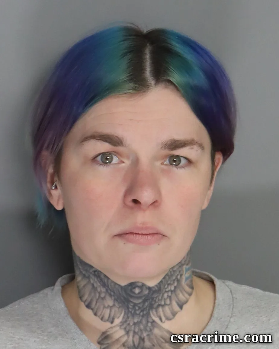 Meghan Goings booking photo