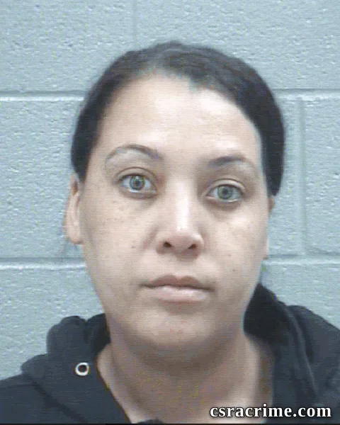 Meghan Osei booking photo