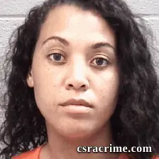Meghan Osei booking photo