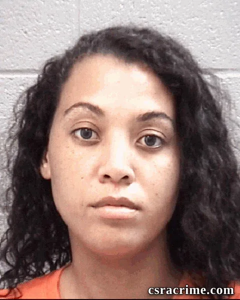 Meghan Osei booking photo