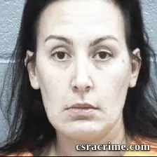 Meghan Summers booking photo