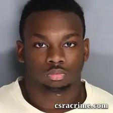 Mehki Allen booking photo