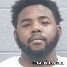 Mehki John booking photo