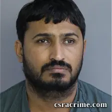Mehulkumar Patel booking photo