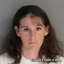 Meia Cooke booking photo