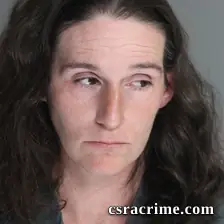 Meia Cooke booking photo
