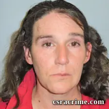 Meia Michelle Cooke booking photo