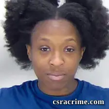 Mekaylia Mcclendon booking photo
