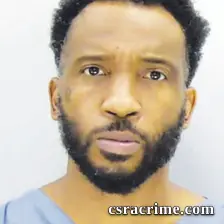 Mekel Bray booking photo