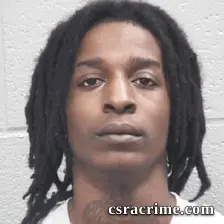 Mekhi Griffin booking photo