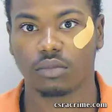 Mekhi Neal-Garcia booking photo