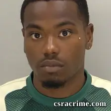 Mekhi Neal-Garcia booking photo