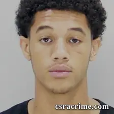 Mekhi Smikle booking photo