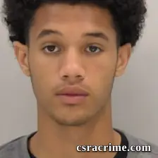Mekhi Smikle booking photo