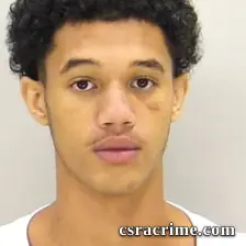 Mekhi Smikle booking photo