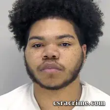 Mekhi Tolliver booking photo