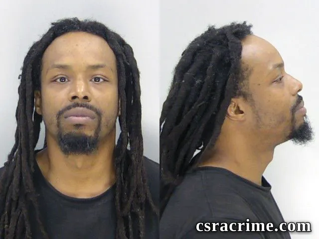Mekios Maloyd booking photo