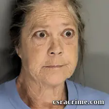 Melanie Bell booking photo