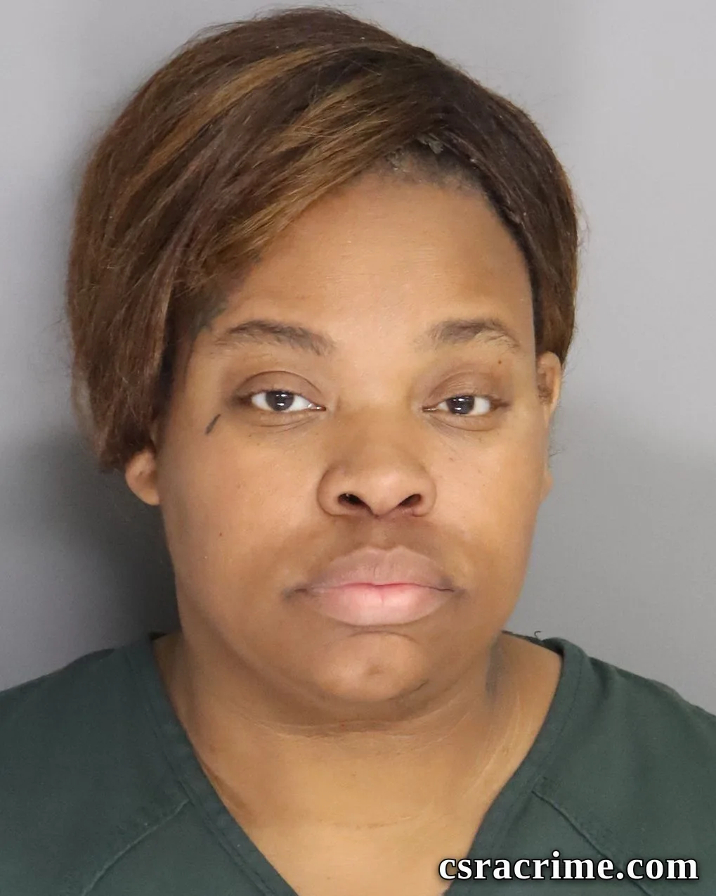 Melanie Brown booking photo