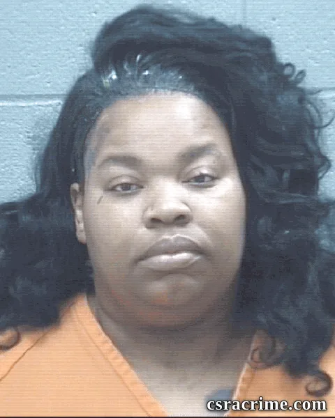 Melanie Brown booking photo
