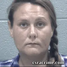 Melanie Dixon booking photo
