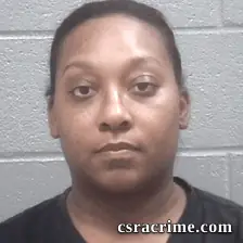 Melanie Green booking photo