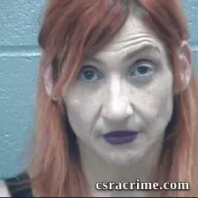 Melanie Hardigree booking photo