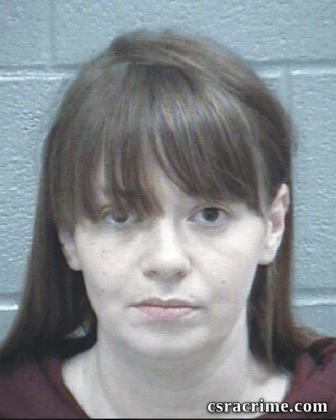 Melanie Hartness booking photo