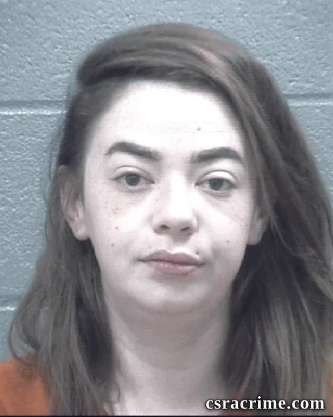 Melanie Hartness booking photo