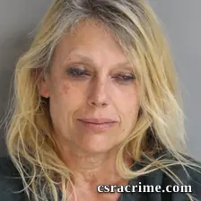 Melanie Hefner booking photo