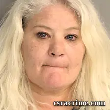 Melanie Hobbie booking photo